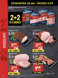 Delikatesy Centrum gazetka tydzień 26 Strona 24