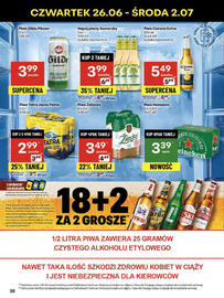Delikatesy Centrum gazetka tydzień 26 Strona 38