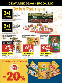 Delikatesy Centrum gazetka tydzień 26 Strona 41