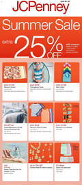 JC Penney Weekly Ad Page 1