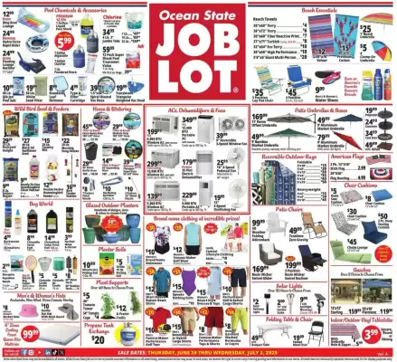 Ocean State Job Lot Weekly Ad (valid until 2-07)