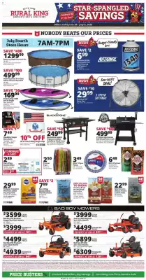 Rural King Weekly Ad (valid until 9-07)