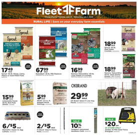 Mills Fleet Farm Weekly Ad week 26 Page 1