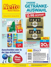 Netto Marken-Discount Prospekt woche 27 Seite 28