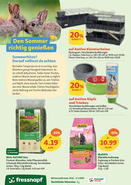 Fressnapf Prospekt woche 26 Seite 11