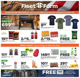 Mills Fleet Farm Weekly Ad week 26 Page 1