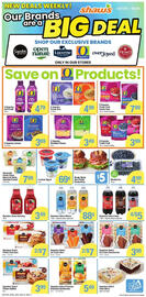 Shaw's Weekly Ad week 26 Page 1