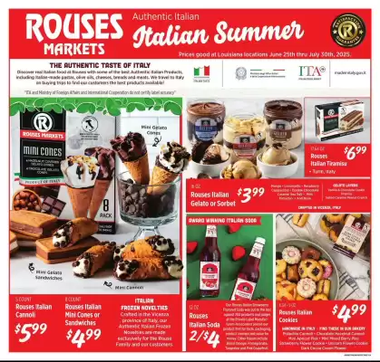 Rouses Weekly Ad (valid until 30-07)