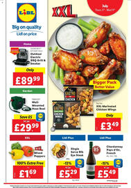 Lidl leaflet week 27 Page 1