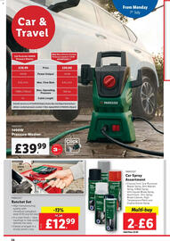 Lidl leaflet week 27 Page 24