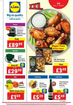 Lidl leaflet (valid until 9-07)