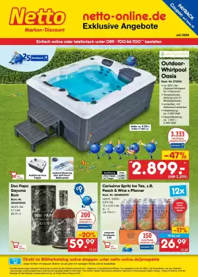 Netto Marken-Discount Prospekt (gültig bis 1-08)