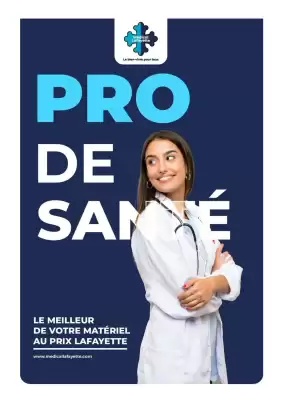 Catalogue Pharmacie Lafayette