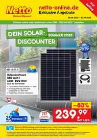 Netto Marken-Discount Prospekt Seite 1