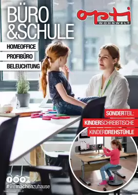 Opti Wohnwelt Prospekt (gültig bis 1-08)