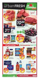 Sobeys Urban Fresh flyer week 26 Page 1