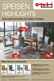 Opti Wohnwelt Prospekt Seite 1
