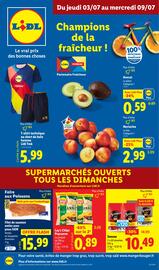 Catalogue Lidl semaine 27 page 1