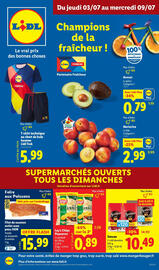 Catalogue Lidl semaine 27 page 1