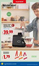 Catalogue Lidl semaine 27 page 40