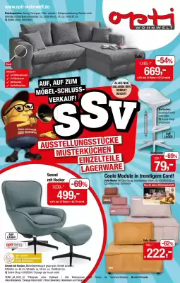 Opti Wohnwelt Prospekt (gültig bis 13-07)