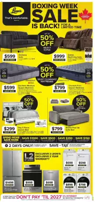 Leon's flyer (valid until 17-07)