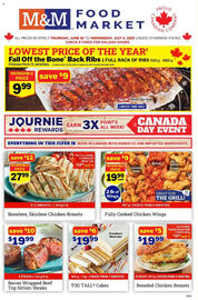 M&M Meat Shops flyer week 26 Page 1