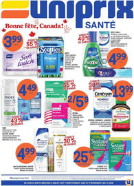Uniprix flyer week 26 Page 1