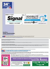 Catalogue Carrefour Contact page 16