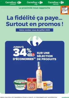 Catalogue Carrefour Contact (valable jusqu'au 31-07)