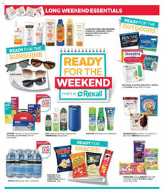 Rexall flyer Page 16
