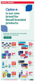 Rexall flyer Page 9