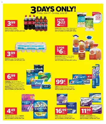 Rexall flyer (valid until 29-06)