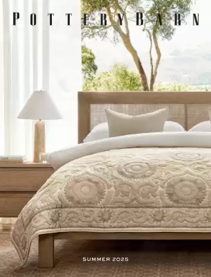 Pottery Barn flyer (valid until 31-08)