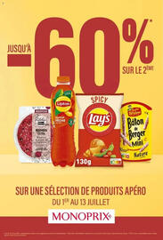Catalogue Monoprix page 1