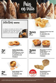 Catalogue Monoprix page 19
