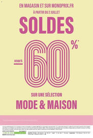 Catalogue Monoprix page 50