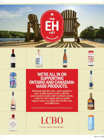 LCBO flyer Page 13