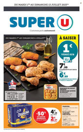Catalogue Super U page 1