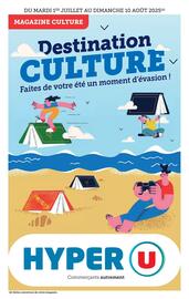 Catalogue Hyper U | Destination Culture page 1