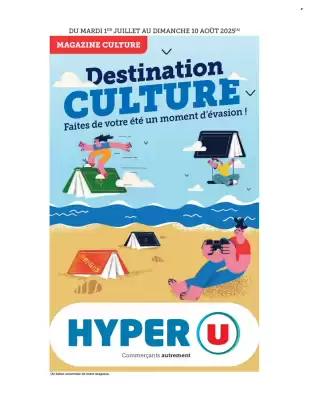 Catalogue Hyper U (valable jusqu'au 10-08)