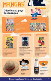 Catalogue Super U | Destination Culture page 11