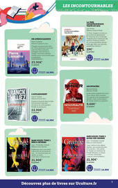 Catalogue Super U | Destination Culture page 5