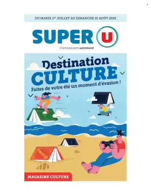 Catalogue Super U (valable jusqu'au 10-08)