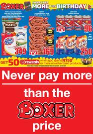 Boxer catalogue Page 1
