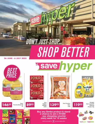 Save Hyper catalogue
