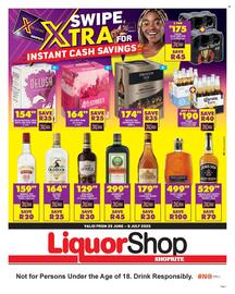 Shoprite Liquor catalogue week 26 Page 1