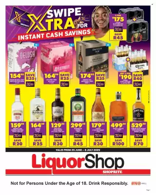 Shoprite Liquor catalogue (valid until 2-07)