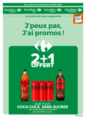 Catalogue Carrefour Express (valable jusqu'au 13-07)