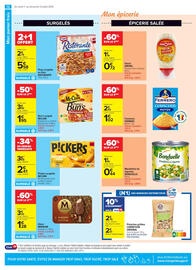 Catalogue Carrefour Contact page 14